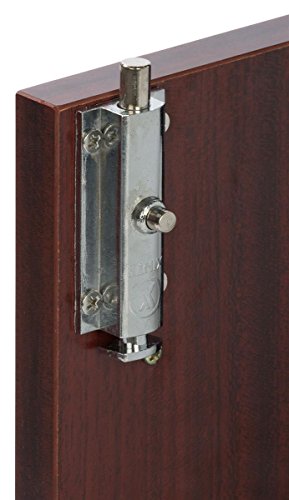 Displays2go 45.5" Tall Podium, Mahogany - color: Mahogany