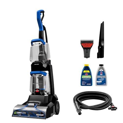 BISSELL TurboClean Pet XL Upright Carpet Cleaner, 3746