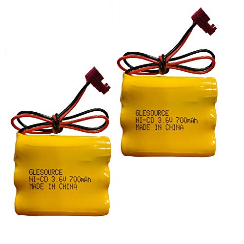 3.6V 700mAh Ni-CD Battery Pack Replacement for Sure-Lites 026-148 026148 Exit Sign Emergency Light SL-026148 SL-026-148 SL026148(2 Pack) - size: 2PCS 3.6V 700mAh battery