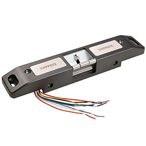 UHPPOTE Emergency Electric Strike Lock with Wireless Remote Control System