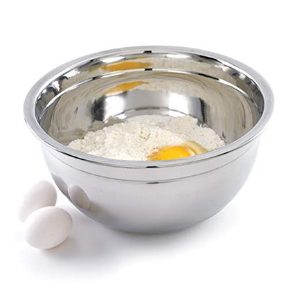 Norpro 1003 Stainless Steel Bowl, 5-Quart
