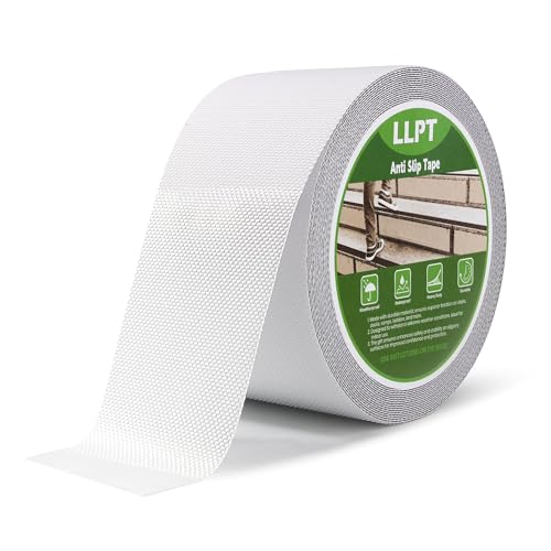 LLPT Grip Tape 3" x 36 Ft Clear Heavy Duty Anti Slip Tape - size: 3" x 36 Ft