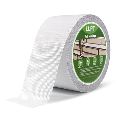 LLPT Grip Tape 3" x 36 Ft Clear Heavy Duty Anti Slip Tape - size: 3" x 36 Ft