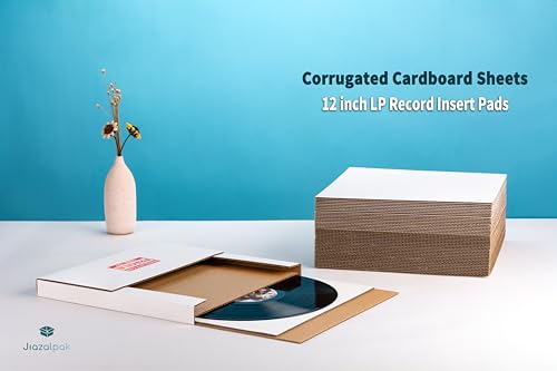 Corrugated Cardboard Sheet, 12.5x12.5 inch, LP Mailer Insert Pad - size: 25 Pack