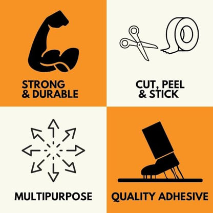 PSBM Filament Tape, 12 Rolls, 4 Mil Thick, 2 Inch Wide, 60 Yards Per Roll, Total 720 Yards, High Tensile Strength, Fiberglass Reinforced, Ideal for Bundling, Sealing, Palletizing & Securing - size: 2" - 2 Case, style: 105 lb/in