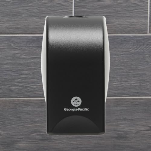 ActiveAire Powered Whole-Room Air Freshener Dispenser by GP PRO (Georgia-Pacific), Black, 53257A, 4.090" W x 3.610" D x 6.820" H - color: Black