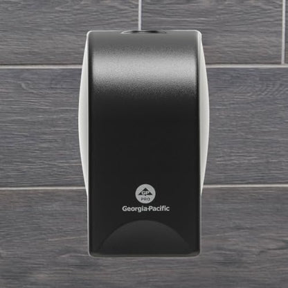ActiveAire Powered Whole-Room Air Freshener Dispenser by GP PRO (Georgia-Pacific), Black, 53257A, 4.090" W x 3.610" D x 6.820" H - color: Black