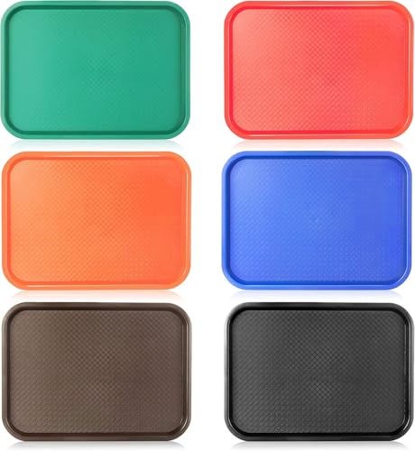 New Star Foodservice 28010 Fast Food Tray, 12 by 16-Inch, Assorted Colors