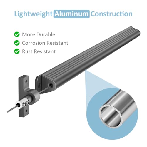 RV Screen Door Closer with Adjustable Tension, Keeps Pests & Insects Out