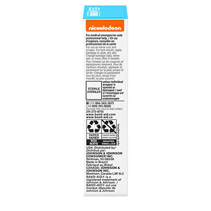 Band-Aid Adhesive Bandages, 20 ct (Pack of 2) | Nickelodeon PAW Patrol | First Aid | Assorted - size: 20 Count (Pack of 2), style: Paw Patrol