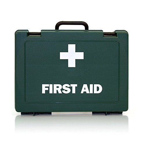 HSE Compliant - Travel & Workplace First Aid Kit for 1 - 10 Persons