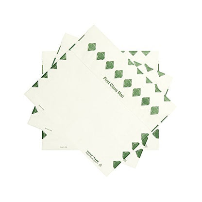 Quality Park Survivor R4440 Tyvek Booklet Expansion Mailer, 1st Class, 10 x 13 x 2, White, 18lb, 100/Box