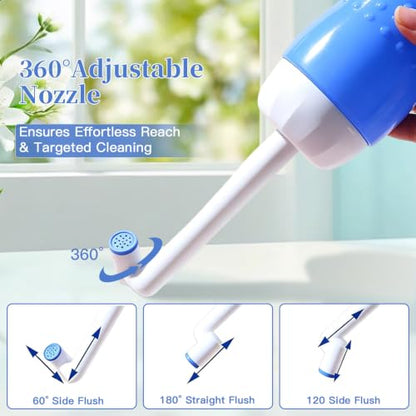 Portable Peri Bidet, 17oz/500ml for Postpartum Moms Cleansing