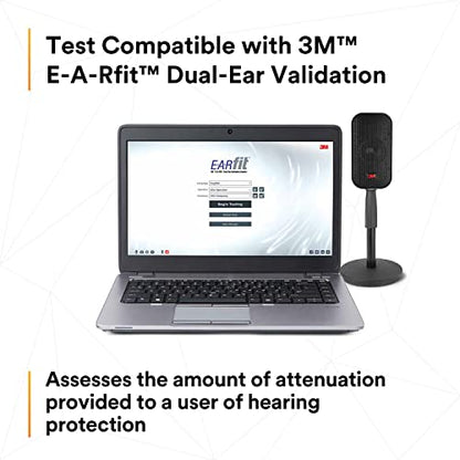 3M Peltor Optime 98 Over-The-Head Earmuffs, Hearing Conservation H9A (Pack of 1) - size: 1 Count (Pack of 1)