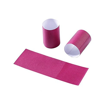 Gmark Self-Adhesive Burgundy Paper Napkin Bands (2500 Count) - 4.25 x 1.5 Inch Professional Napkin Rings - Self-Sealing Disposable Silverware Wrappers for Restaurants & Formal Events GM1050 - color: Burgundy