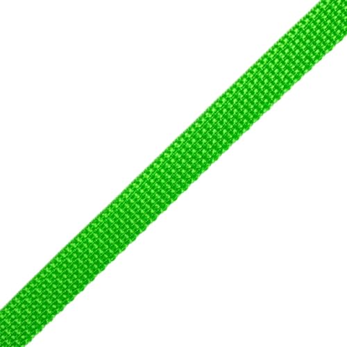 Country Brook Design - 1/2 Inch Polypropylene (Polypro) Webbing - color: Green, size: 25 Yards (Pack of 1)
