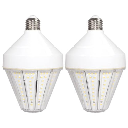 GT-Lite 2 Pack 10400 Lumen LED Corn Cob Light Bulb, Uses 40W - size: 2 Pack, style: 5200 Lumen