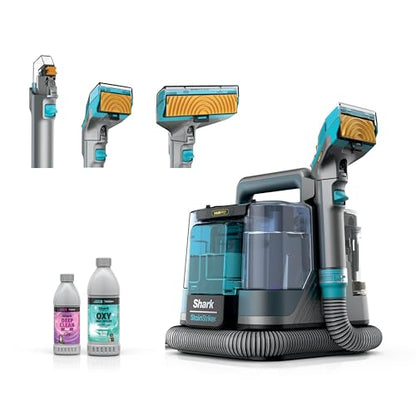 Shark StainStriker HairPro Portable Stain Cleaner, 3 Tools, PX253BRN - style: StainStriker w/ HairPro + 3 Tools