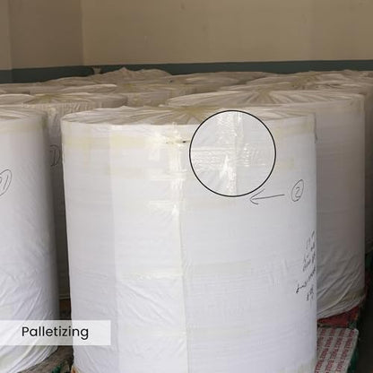 TAPEBEAR Clear Duct Tape Filament Strapping Tape 2" x 60Yards Two-Way - size: 2" x 60Yards/6Rolls