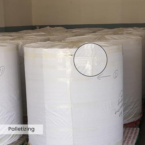 TAPEBEAR Clear Duct Tape Filament Strapping Tape 1" x 60Yards Two-Way - size: 1" x 60Yards/6Rolls