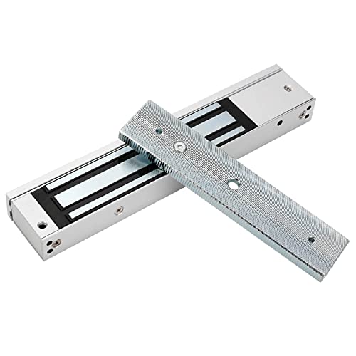 Electromagnetic Lock 280KG 600LBS Holding Force Electric Magnetic Door Lock 12V Fail Safe NC Mode for Access Control System - color: 600LBS Lock