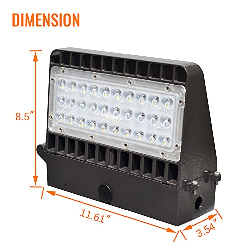LED Wall Pack Lights 48 Watt – Commercial Outdoor LED Security Lighting