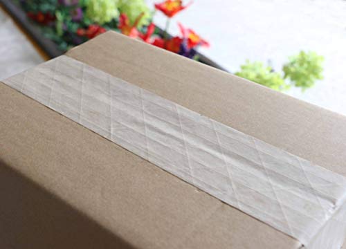 BOMEI PACK Reinforced Water Activated Gummed Kraft Paper Tape, 2 Pack 2.75 inch x 380 ft, for Heavy Duty Secure Packing Shipping - size: 2Rolls (2.75in x 380feet)