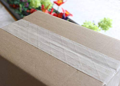 BOMEI PACK Reinforced Water Activated Gummed Kraft Paper Tape, 2 Pack 2.75 inch x 380 ft, for Heavy Duty Secure Packing Shipping - size: 2Rolls (2.75in x 380feet)