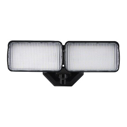 Sylvania 14W LED Security Light, Hardwired, Wet Rated, 1500 LMS, 5000K, Daylight - 1 Pack (66474) - color: Black, style: 14W Standard