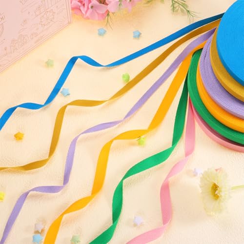 uxcell 23 Yards Cotton Twill Tape, 1-inch Herringbone Webbing Ribbon Bias Binding Tapes for Clothes Sewing, DIY Crafting (Bright Blue) - color: Bright Blue, size: 1-inch
