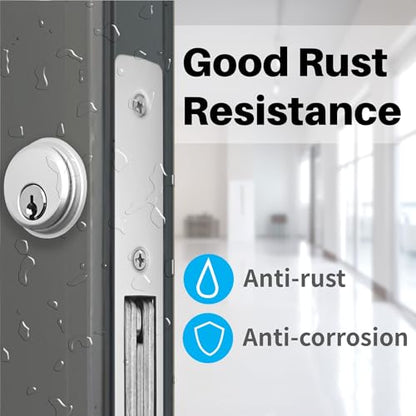 Storefront Door Mortise Lock, Commercial Door Locks with Cylinder Deadbolt