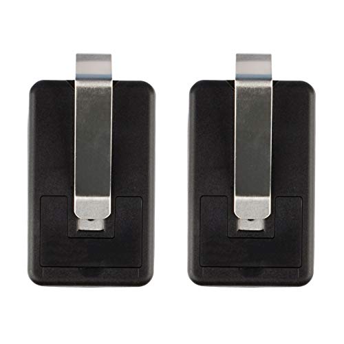 2X 1-Button Garage Door Remotes for Linear Delta 3 DT DNT00002A 310MHz - style: 1-Btn X2