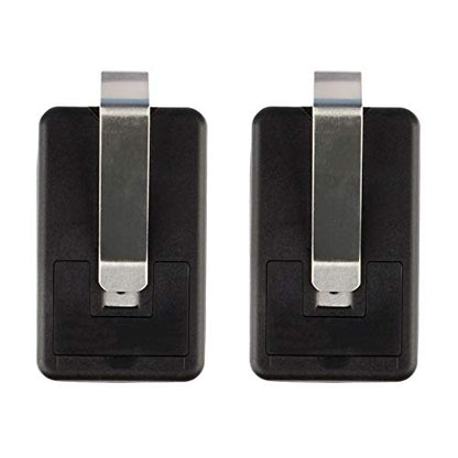 2X 1-Button Garage Door Remotes for Linear Delta 3 DT DNT00002A 310MHz - style: 1-Btn X2