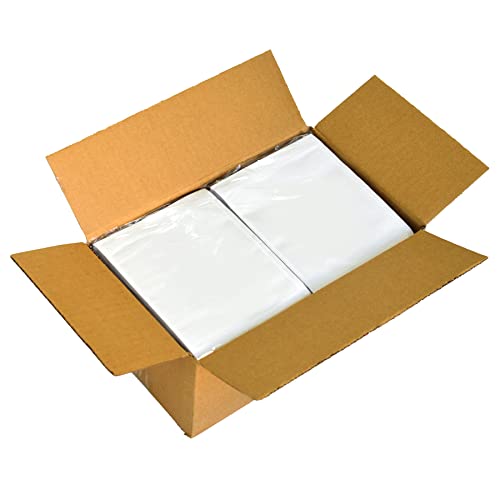 1000 PCS 4.5"x 5.5" Clear Self-Adhesive Packing List Envelopes - Shipping/Mailing Pouch Enclosed Bags for Packing Slips Invoice Label - style: 1000 -Plain