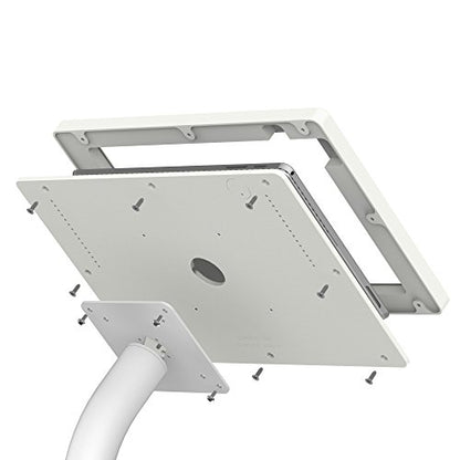 VidaMount White Enclosure and Floor Stand [Bundle] Compatible with Microsoft Surface Pro 7+, Pro 7, Pro 6, Pro 5, Pro 4 - color: White, size: Surface Pro 7+, Pro 7, Pro 6, Pro 5, Pro 4