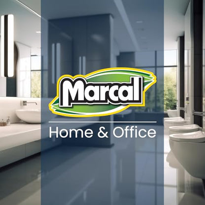 Marcal Pro 2-Ply Jumbo Toilet Paper Rolls, 3.3" x 600', Big Roll Toilet Paper for Office & Commercial Restrooms, Pack of 12 (5206)