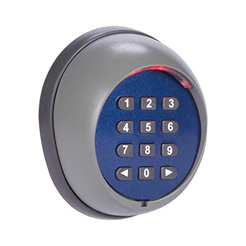 CO-Z Security Wireless Automatic Code Entry Gate Keypad Remote Operator Panel Control for Sliding Gate Opener Motor - color: Wireless Keypad, for Outdoor