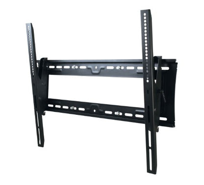Atdec TH-3070-UT Heavy Duty Tilt Adjustable Wall Mount with Lockable Security Bar for Displays up to 200-Pound, Black
