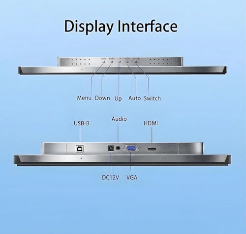 32 Inch 10 Points PCAP Open Frame Touch Screen Waterproof for Kiosk Automation POS Vending and Digital Signage - size: 32