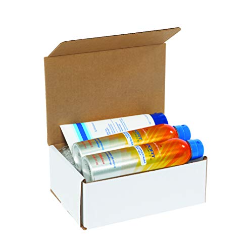 Box USA BM532 5"L x 3"W x 2"H, White (Pack of 50) - size: (018) 5" x 3" x 2", 50-Pack