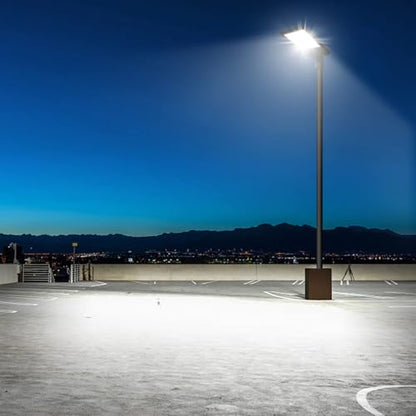 300W LED Parking Lot Lights, 45000LM Dusk to Dawn Pole Mount 3Pack - size: 300W/3Pack