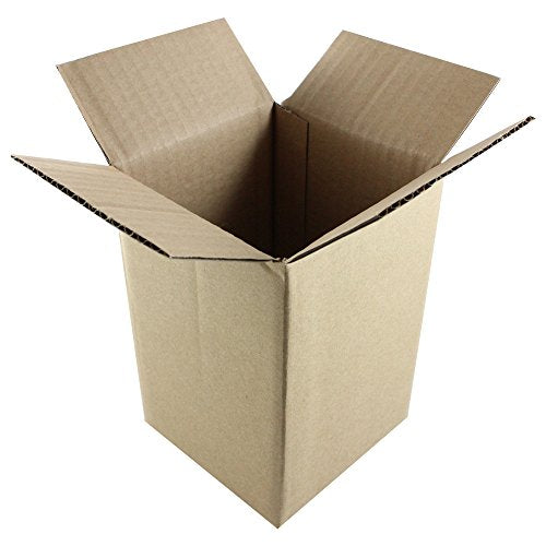 HGP 4" x 4" x 18", 20 pack, Corrugated Cardboard Shipping Mailing Moving Boxes