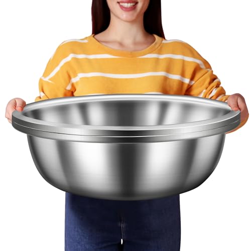 FillTouch 2 Pack Large Mixing Bowl Oversized, 13 Qt - size: 13 Qt