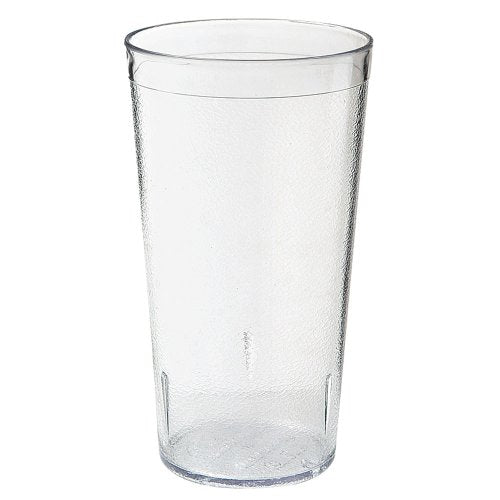 GET 24 oz Clear Plastic Tumbler (Set of 12) - size: 24 Ounce