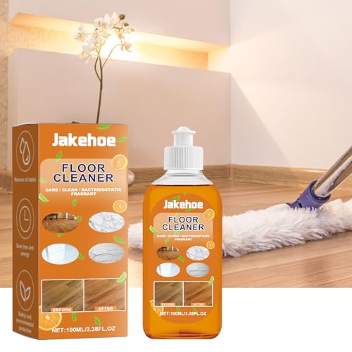 Floor Cleaner, Citrus Scented, Multi-Surface, 3.38 FL OZ (1)