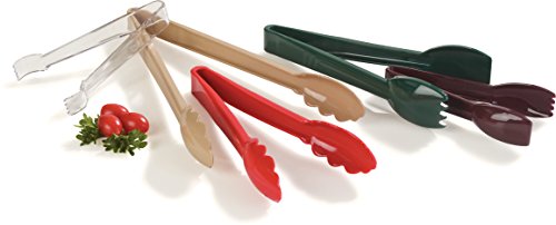 CFS Carly Salad Tong, 12" Utility Tong, 1 Pack - color: Beige, size: 12" Utility Tong, style: 1 Pack