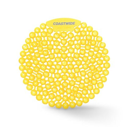 Staples Coastwide Professional Urinal Screen, Citrus Scent, 10/Box - style: Citrus