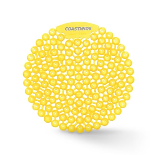 Staples Coastwide Professional Urinal Screen, Citrus Scent, 10/Box - style: Citrus