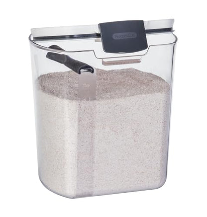 ProKeeper Flour Storage Container with Airtight Lid, 4-Quart Capacity - color: Flour ProKeeper, size: 4 Quarts