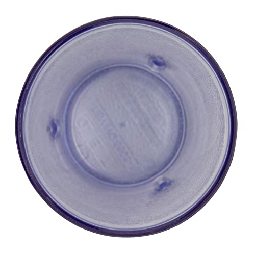 GET 5 oz Blue Plastic Tumbler (Set of 4) - color: Blue, size: 5 Ounce, style: 5 ounces